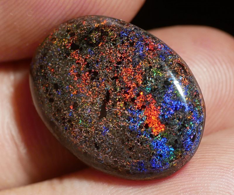 Pietre preziose: Australischer Andamooka Matrix Opal 9.20 – Nuovo (secondo la descrizione) da Bern venduto da Grindelwaldaus 1