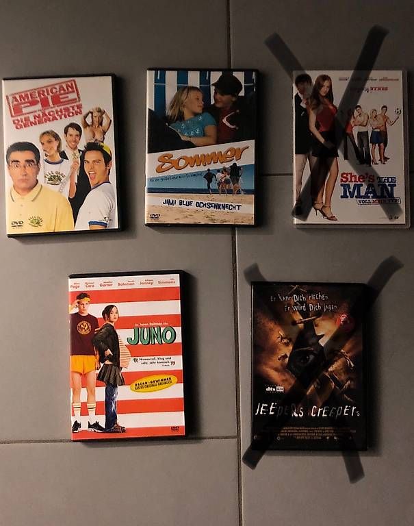 Alle DVDs: Diverse DVD – Gebraucht aus Eschenbach SG von nicolisaurus