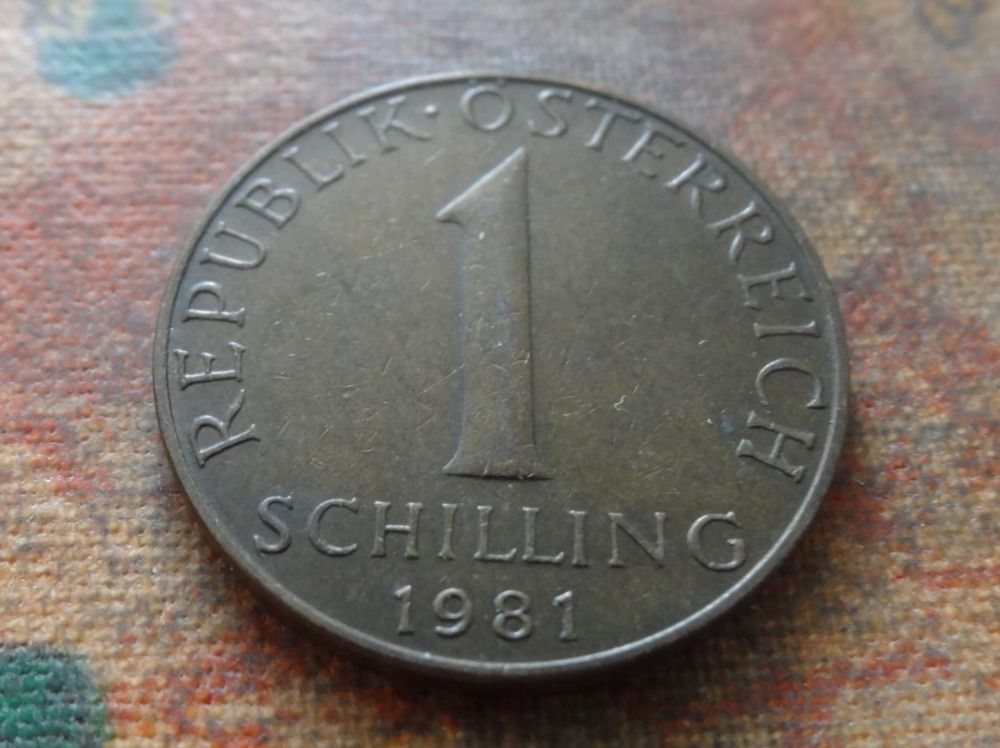 Tutti le monete: AUTRICHE  1  Schilling  1981 – Usato da Romanel-sur-Lausanne venduto da Swift13
