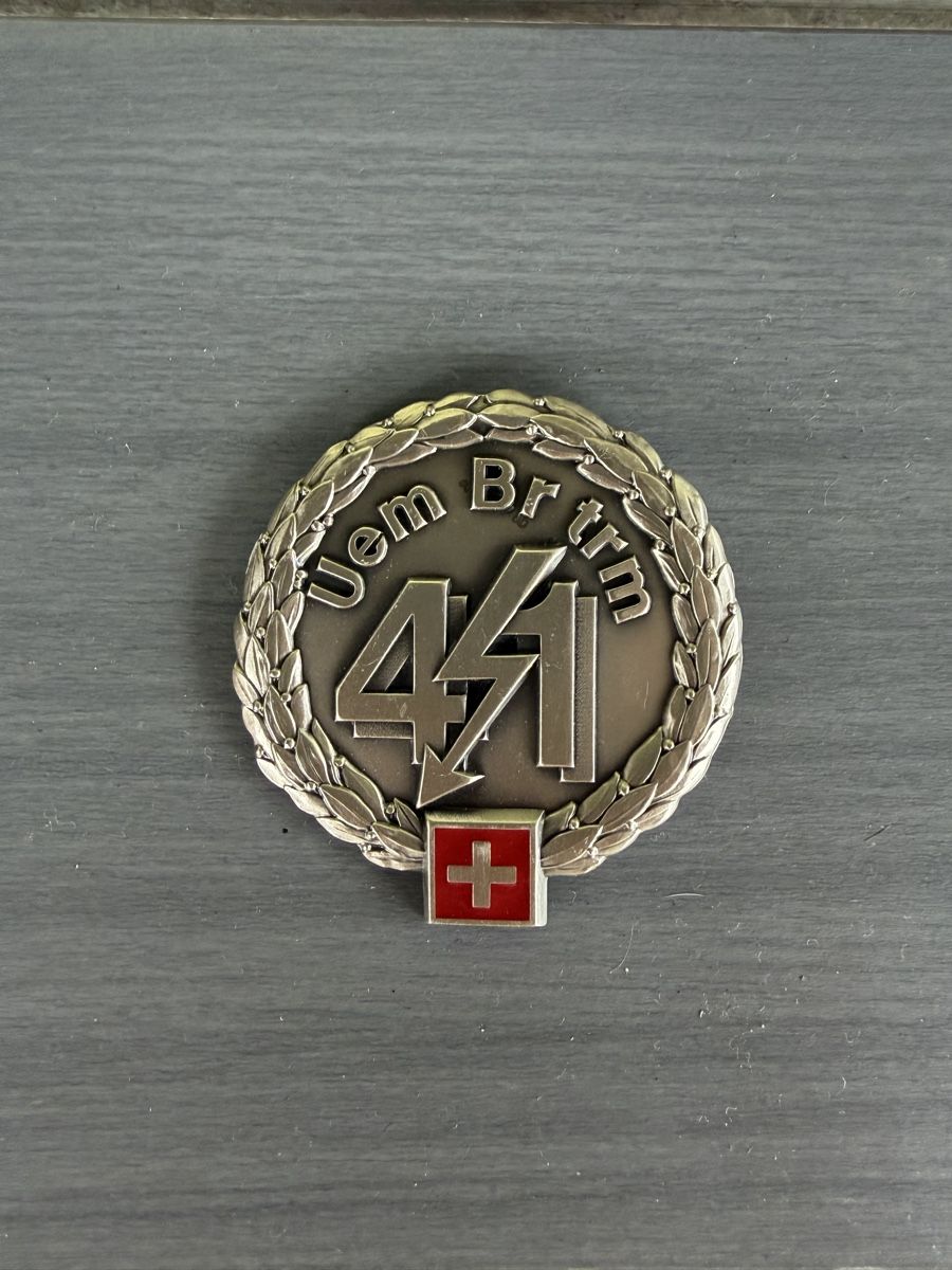 Schweizer Armee Uniformi: Schweizer Armee Beretemblem Uem Bar trm 41 – Usato da Balsthal venduto da Sven.sch