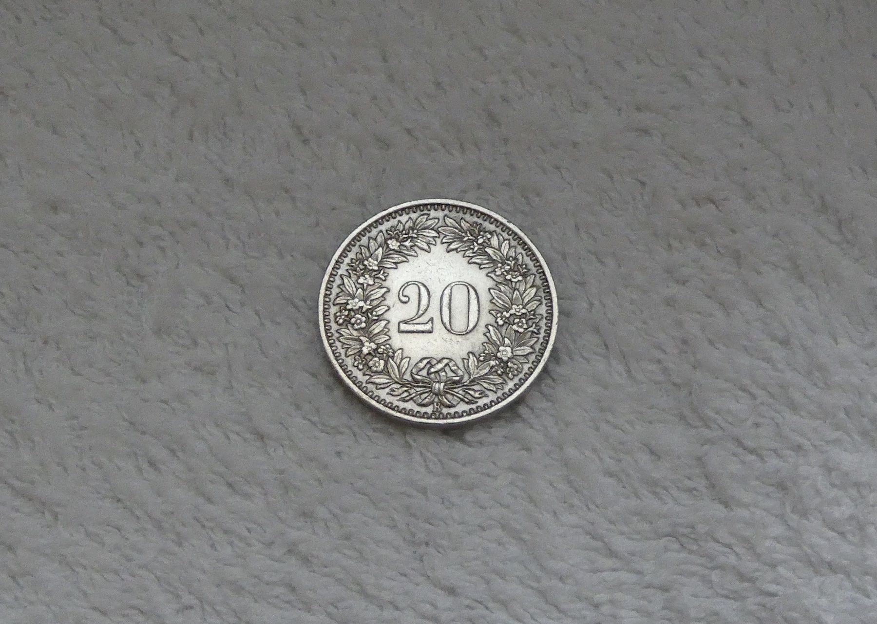 Tutti le monete: 20 centimes/rappen 1952 – Usato da Nyon venduto da Ilmi09 1