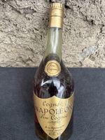 Alter Cognac Napoleon Fine 70cl mit Goldkappe - Rarität!