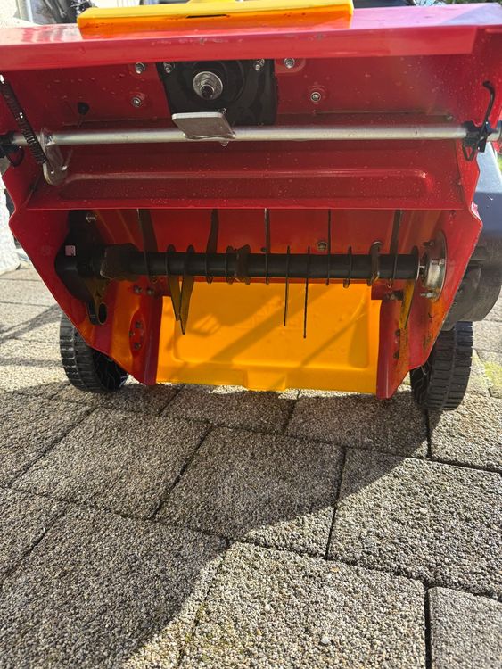 Benzin Vertikutierer WOLF Garten VA 389 B inkl Lüfterwalze (Neu