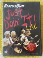 STATUS QUO-DVD JUST DOIN IT! LIVE 40 YEARS OF QUO