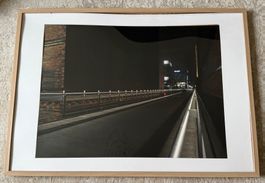 Eingerahmtes Poster passepartout „Industrial“