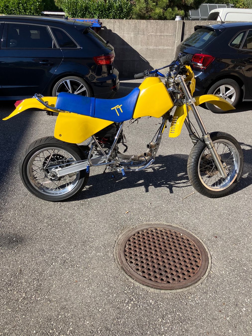 Yamaha Enduro: Yahama TT600 59X – Usato da Lonay venduto da icardinaux