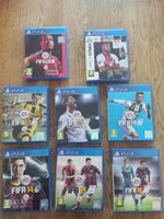 Sammlung Spiele TOP - FIFA 14,15,16,17,18,19,20,21 PS4 / PS5