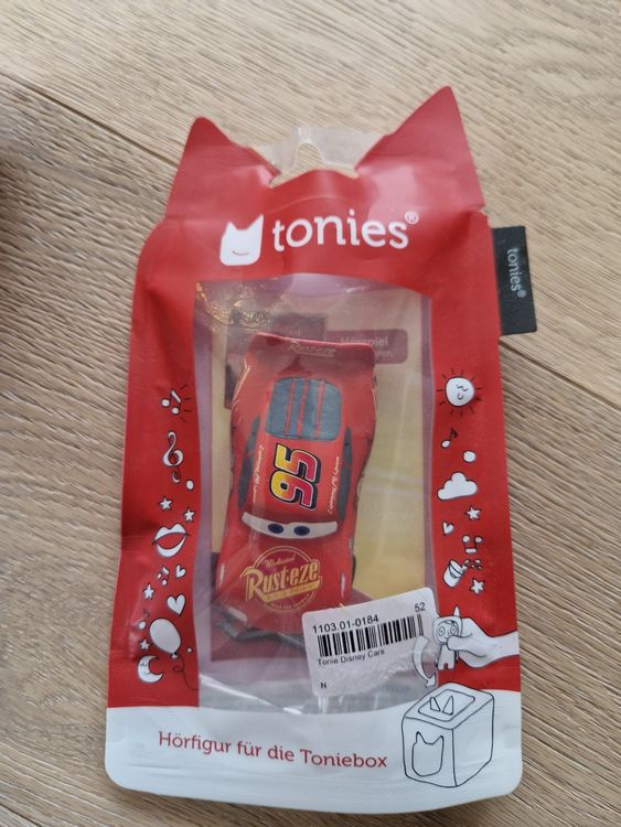 Tonie Figur Lightning McQueen Cars - NEU | Kaufen auf Ricardo