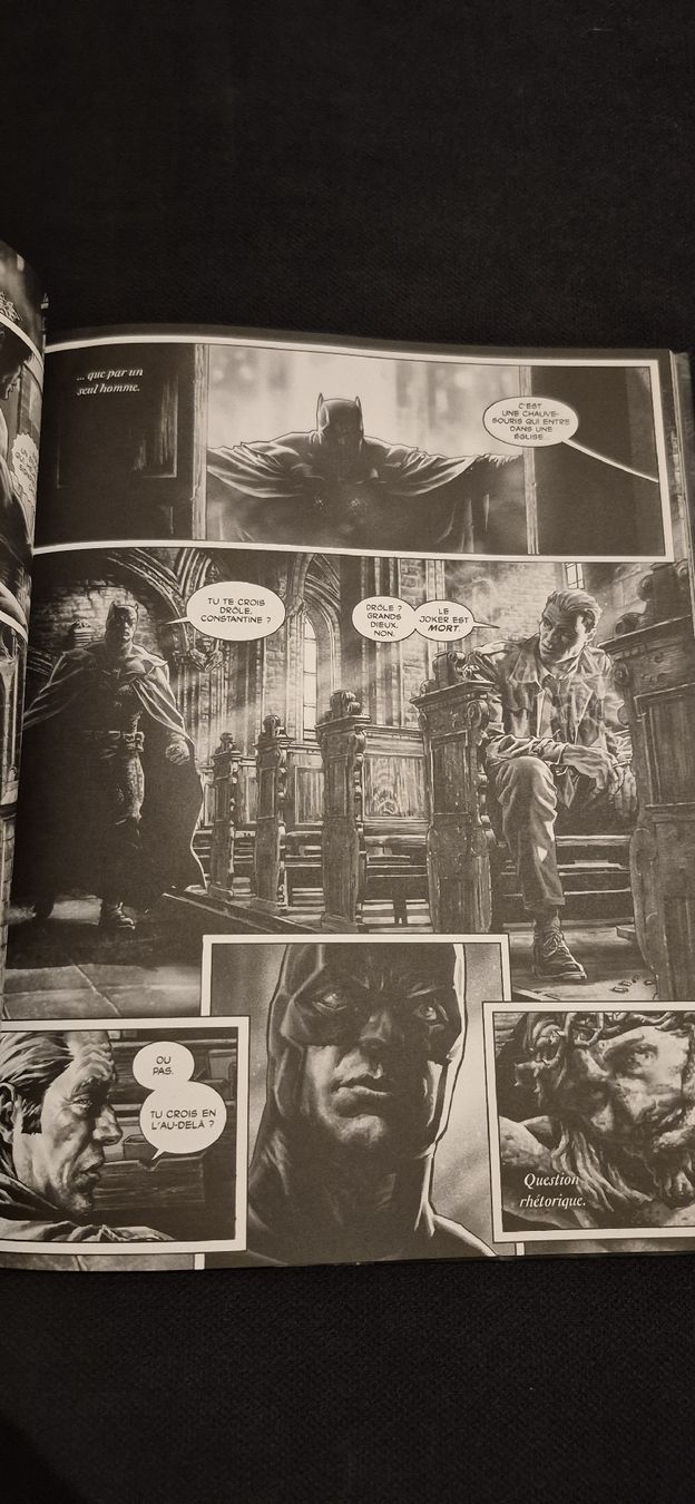 Fumetti: BATMAN DAMNED COMICS DC BLACK LABEL COLLECTOR RÉCIT COMPLET – Usato da Grand-Lancy venduto da luc111 7