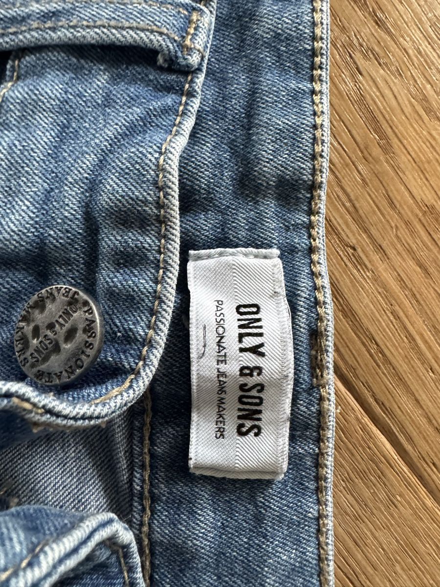 Jeans: Only & Sons Denim Shorts, Light Blue, Summer Ready, Used – Gebraucht aus Baar von Julemmen 2