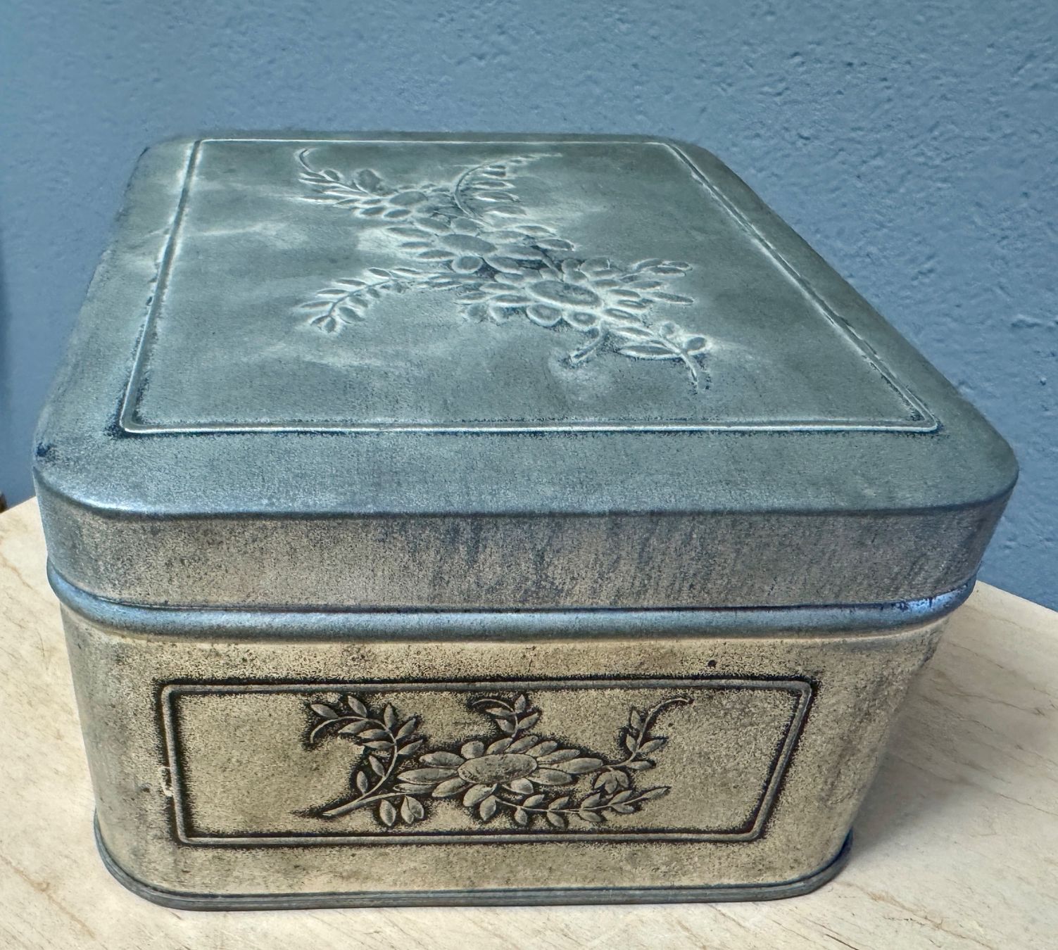 Dosen: Alte Blechdose MAGGI Kempttal vintage – Gebraucht aus Rothrist von Luckywinner 4