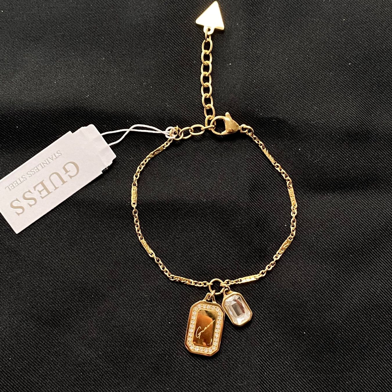 Guess Bracciali & Braccialetti: GUESS 18KGP Armkette NEU – Nuovo e nell'imballaggio originale da Givisiez venduto da dor_xb9k