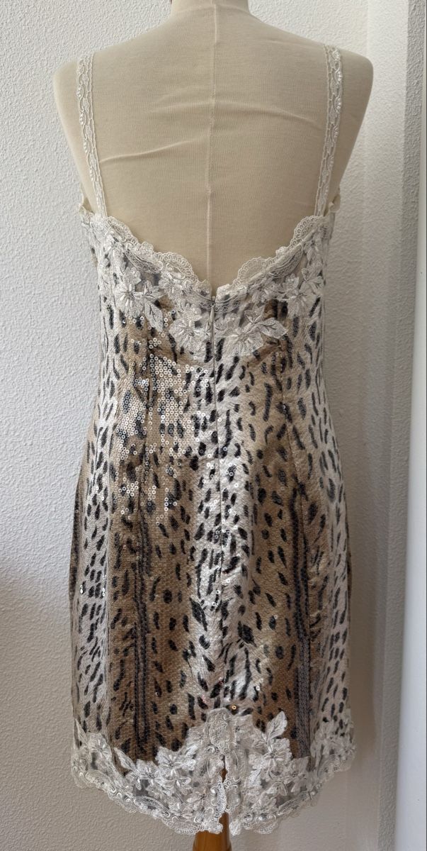 Vestiti: Robe JIKI Monte Carlo, taille 42 FR, léopard – Nuovo (secondo la descrizione) da Morges venduto da sandy069 4