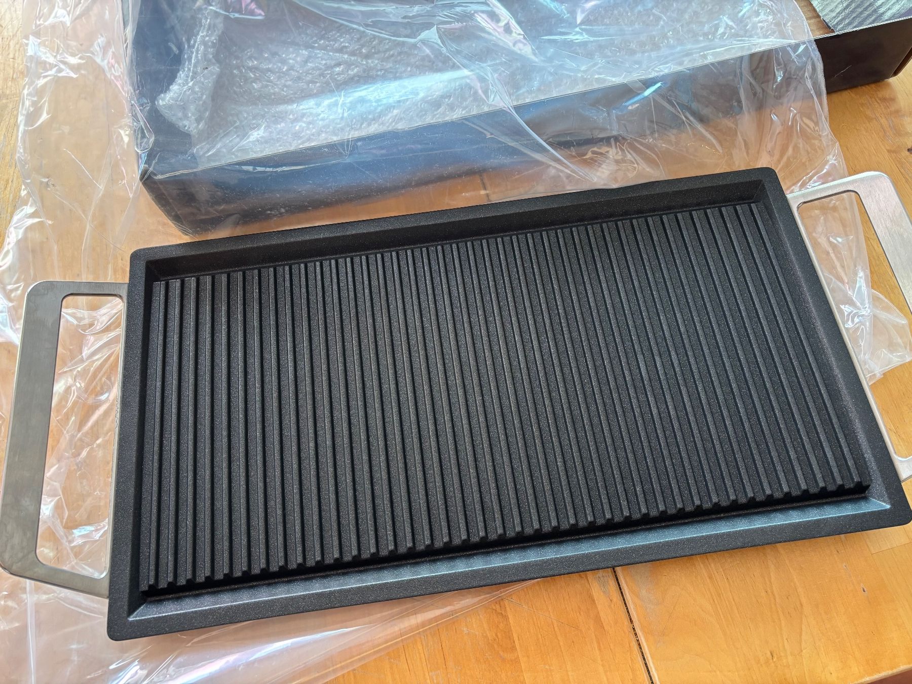 Grills: Elektrolux Plancha Grillplatte – Neu (gemäss Beschreibung) aus Frenkendorf von jazzplatten 2
