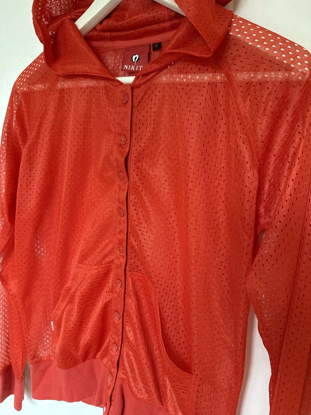 Giacche: rote Trainjacke Netz Jacke Gr. S – Nuovo (secondo la descrizione) da Sarmenstorf venduto da taosun1 1