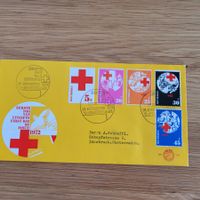 FDC Nederland Innsbruck Oostenrijk 1972