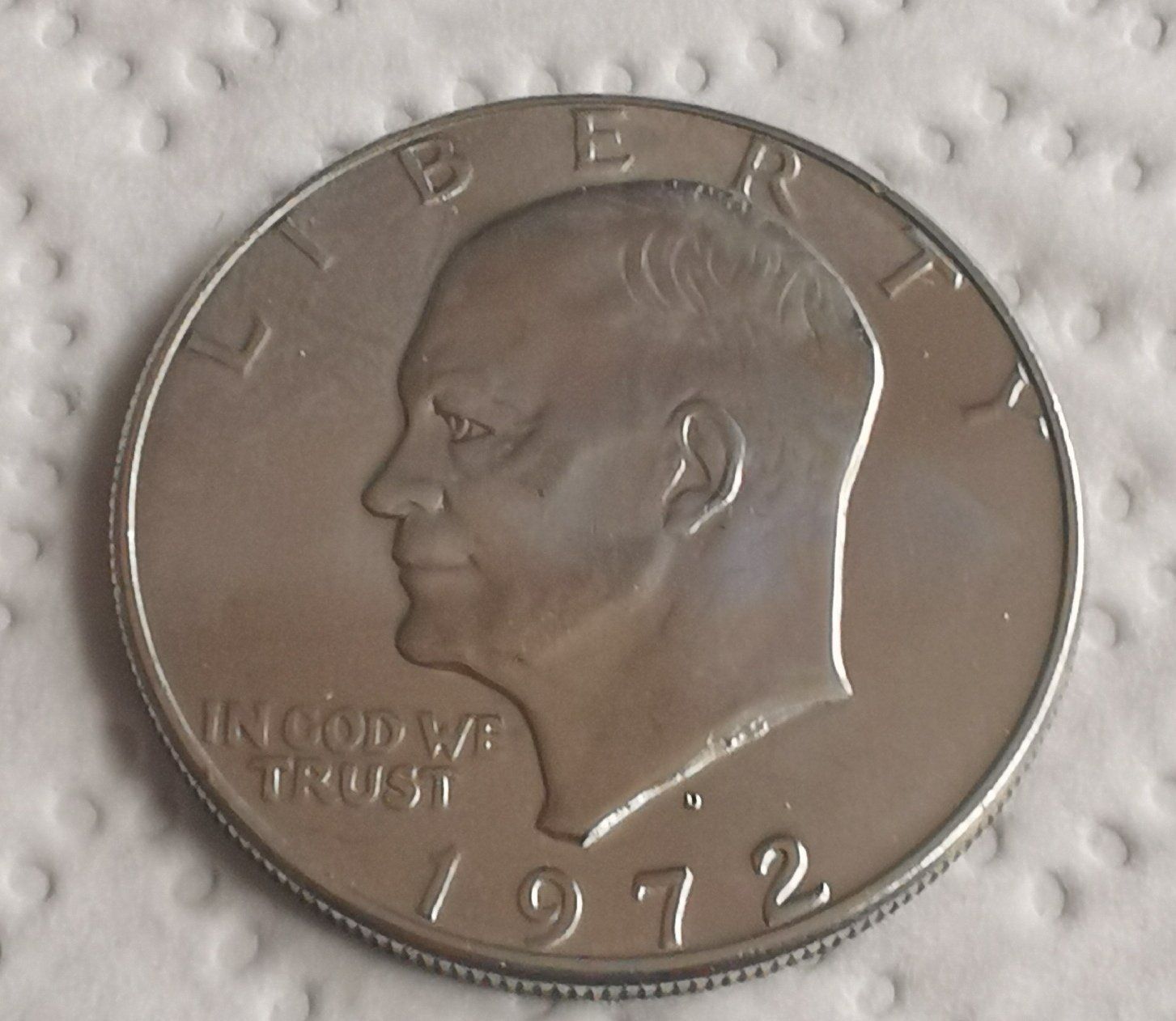 Tutti le monete: Münze 1 US - Dollar 1972 – Usato da Liestal venduto da Ciccoo