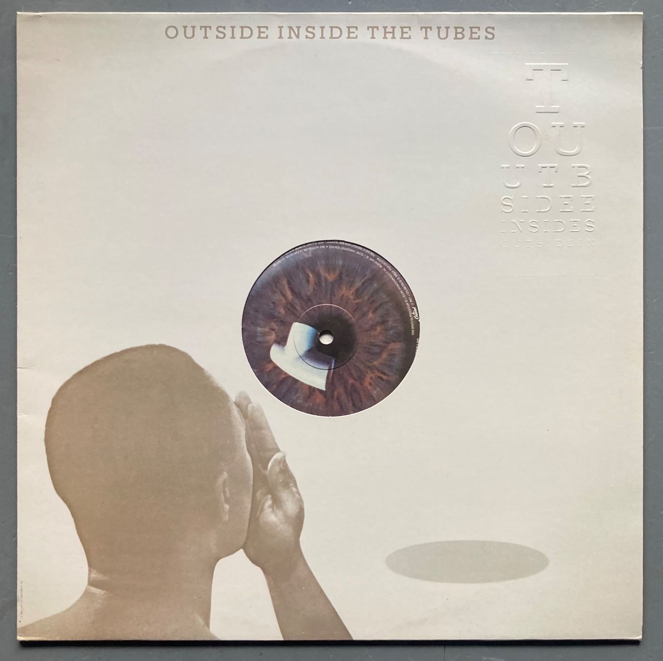 Vinyles: THE TUBES - OUTSIDE INSIDE – D'occasion à Poliez-Pittet par Newtown-Records