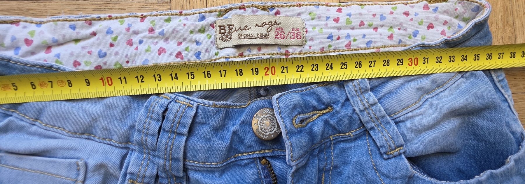 Pantaloni: Bermuda/jeans 3/4 idéal été taille 36 – Usato da Yverdon-les-Bains venduto da van_dq65 8