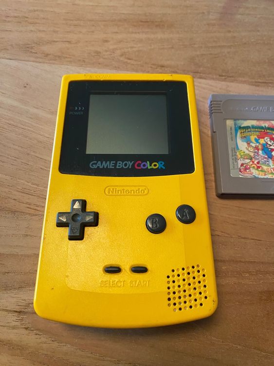 Game Boy Color Kaufen auf Ricardo