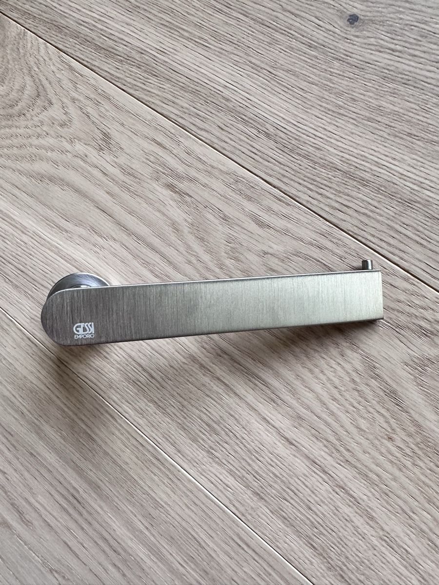 Altri accessori per il bagno: Gessi WC-Rollenhalter Finox – Nuovo e nell'imballaggio originale da Küssnacht am Rigi venduto da annine.l.