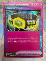 Pokémon TCG - Maximum Belt (PRE117) Prismatic Evo EN