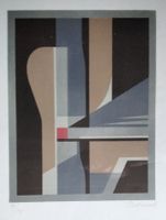Roland Guignard Lithographie nummeriert und signiert