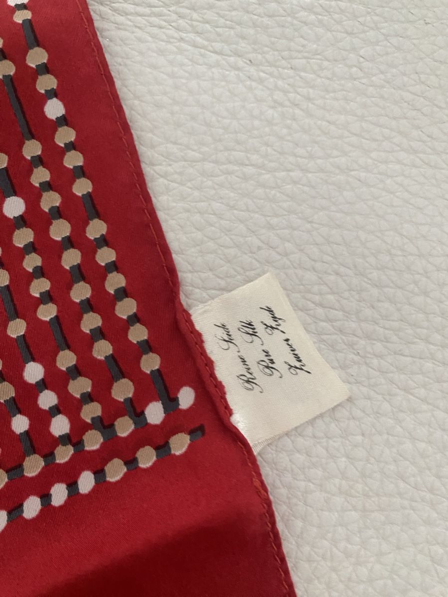 Foulard & Sciarpe: Seiden Schal 🌸 – Usato da Opfikon venduto da Luis144 5