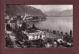 MONTREUX - Pavillon des Sports - 1939 // pli //