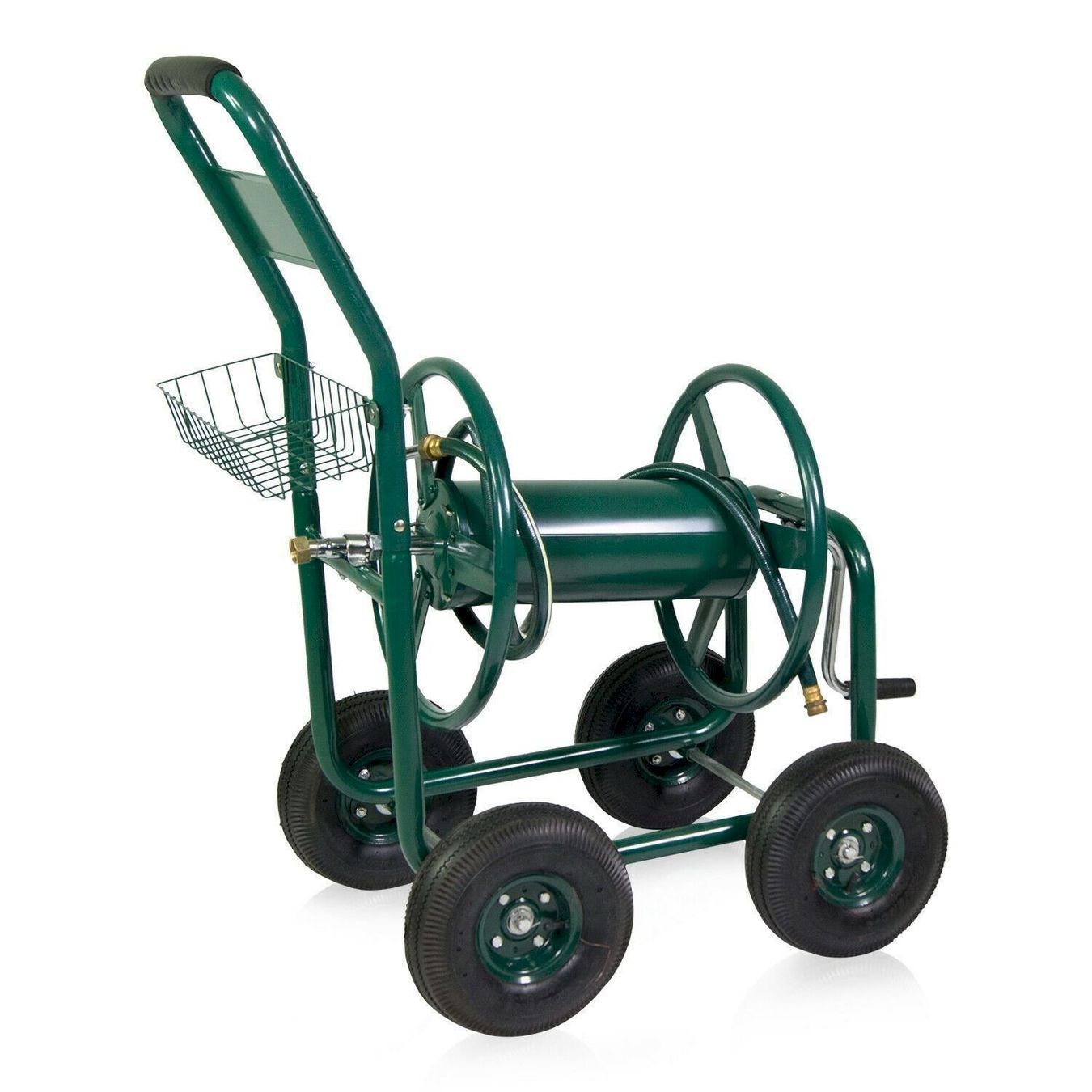Altro: Schlauchwagen Gartenschlauch Metall – Nuovo e nell'imballaggio originale da Bottighofen venduto da zaap