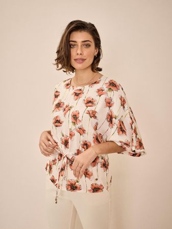 Mos Mosh Kurzarm-Bluse Gr. M, neuwertig