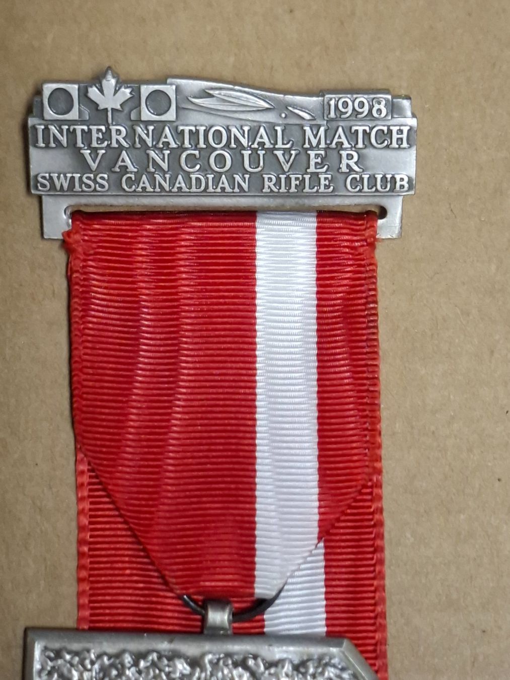 Medaillen: Vancouver Moose 1998 (D506) – Gebraucht aus Schwanden GL von Suvorov 1