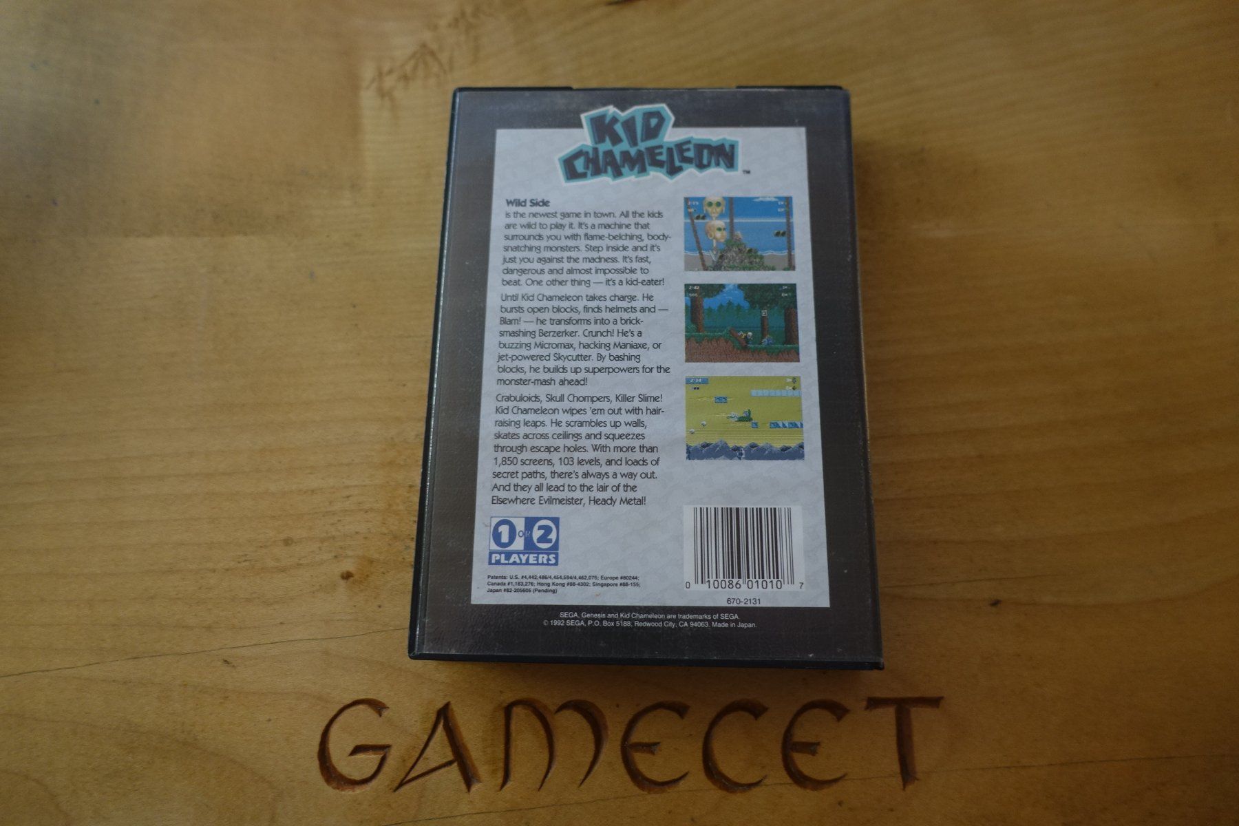 Sega Giochi: Kid Chameleon - Amerika – Usato da Steinach venduto da Gamecet 2