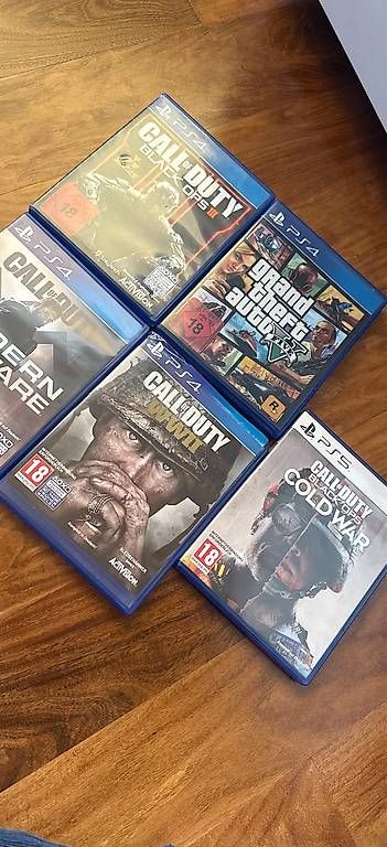 Jeux: Ps4&Ps5 Spiele – D'occasion à Spiez par mar_6xv8