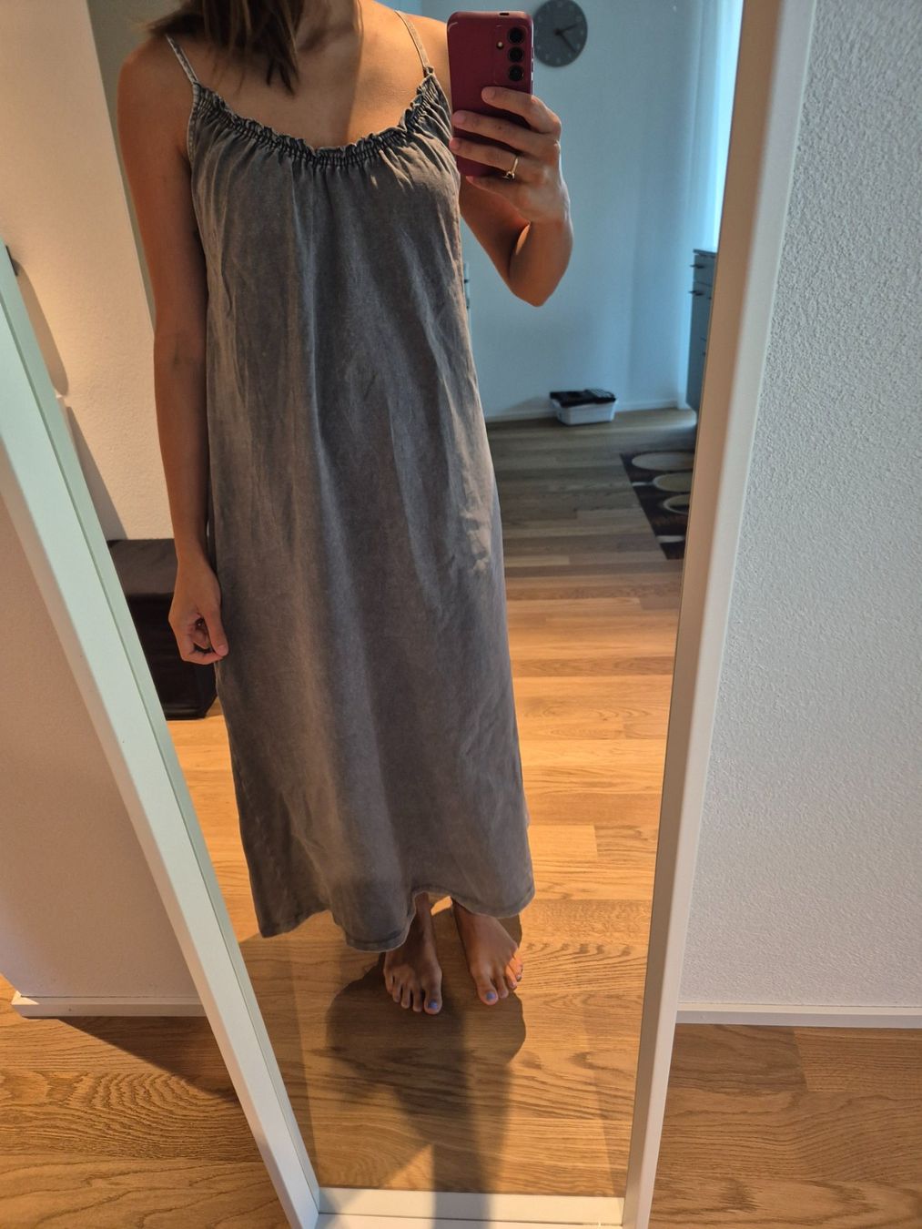 Pull&Bear Vestiti: Graues Kleid Pull&Bear S – Usato da Kloten venduto da gupnik 1
