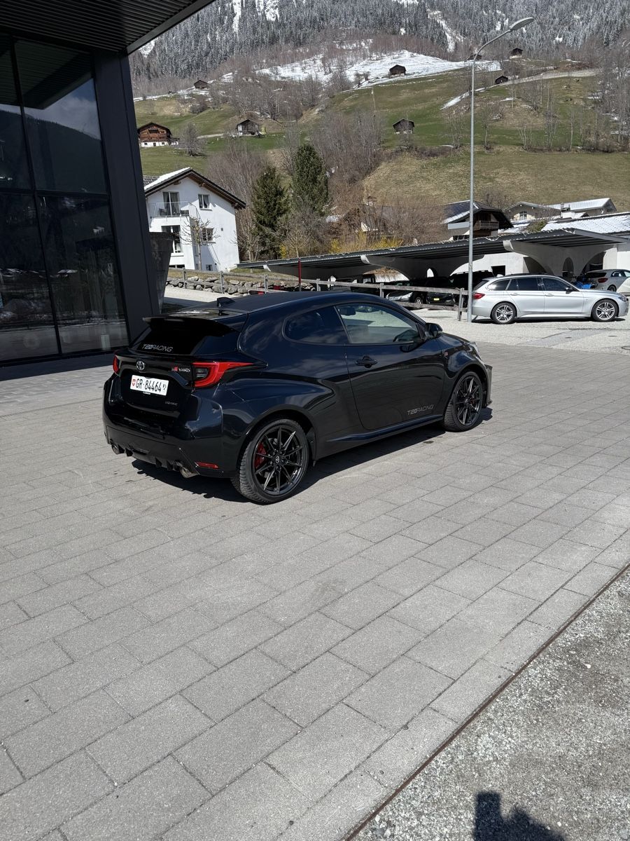 Toyota Automobili: Toyota yaris gr – Usato da Disentis/Mustér venduto da ben_p7g7 5