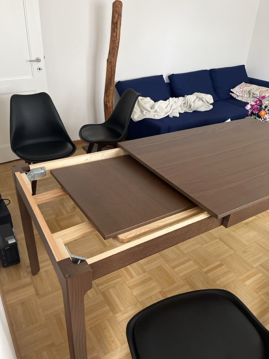 Ikea Tischset: Esstisch mit Stühlen  – Gebraucht aus Biel/Bienne von Sili_CH 2