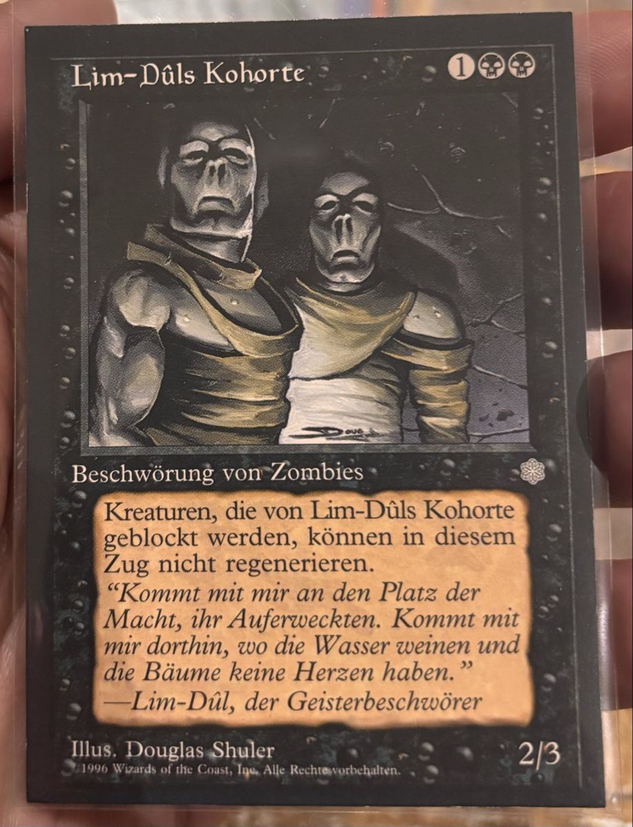 Magic The Gathering Carte collezionabili: MTG Vintage Miscut Set - German Ice Age - Square Corners Dot – Nuovo (secondo la descrizione) da Steinmaur venduto da BobsCards 4