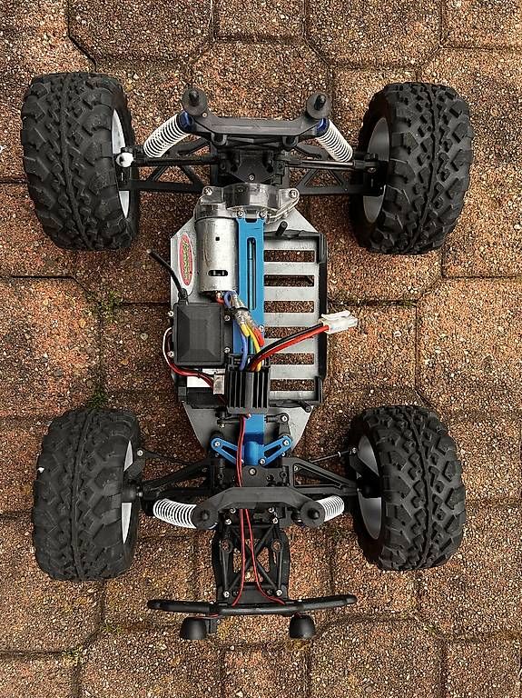 Modellismo RC: Jamara Ice Tiger – Usato da Neftenbach venduto da Baeumel 4