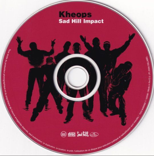 CD: Kheops Sad Hill Impact - CD Original 2000 – Usato da etoy venduto da Vinyle-is-back.com 2
