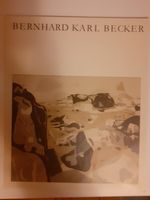 Bernhard Karl Becker (1899-1991 Kunstkatalog hand-signiert