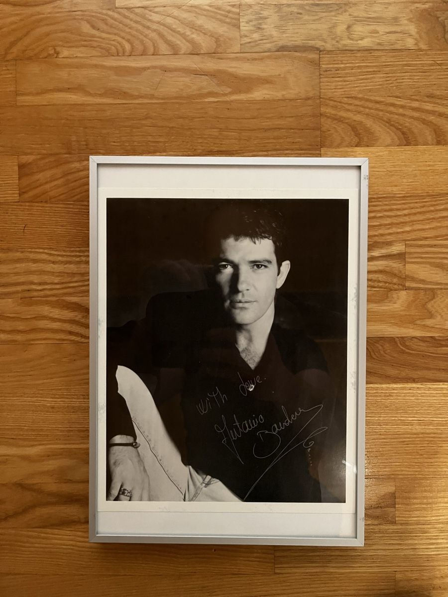 Autografi: Antonio Banderas Autogrammkarte – Usato da Hüntwangen venduto da konizh01 1