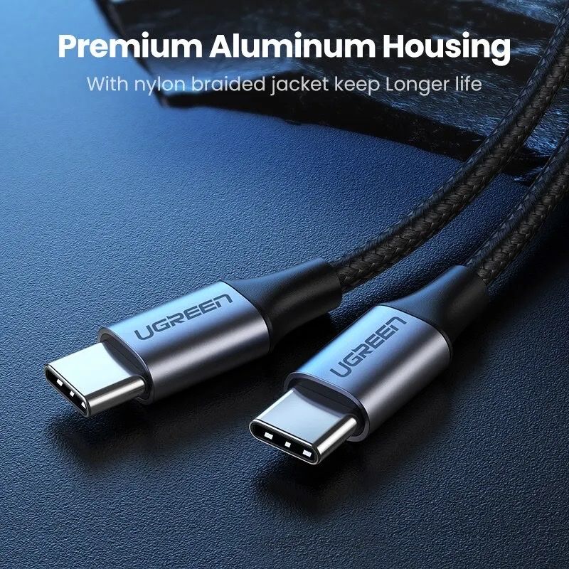 Ugreen Câbles: UGREEN USB C auf USB C Kabel 100W 1m – Neuf (Voir description) à Chur par Pavan 2