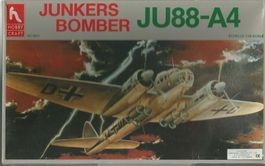 plastic model kit scale 1 : 48 HOBBY CRAFT 1601 JUNKERS JU88