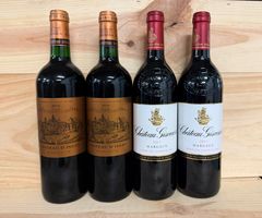 2X Giscours 2017 (94 Suckling) + 2X D'Issan 2014 (18 Vinum)