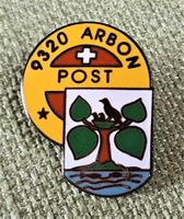 D725 - Pin PTT 9320 Post Arbon Schweiz  Nr. 214