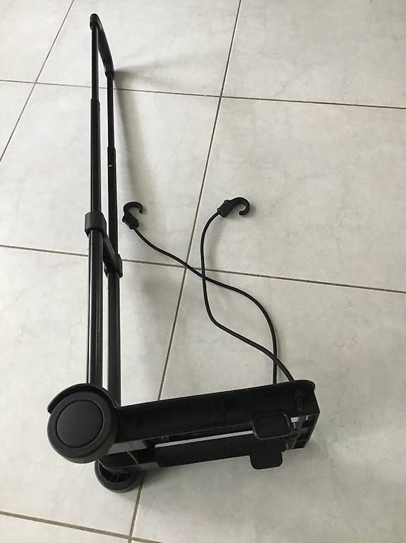 Valigie: Reise Koffer  Halter mit grossen Rollen – Usato da Fisibach venduto da zebra17 1