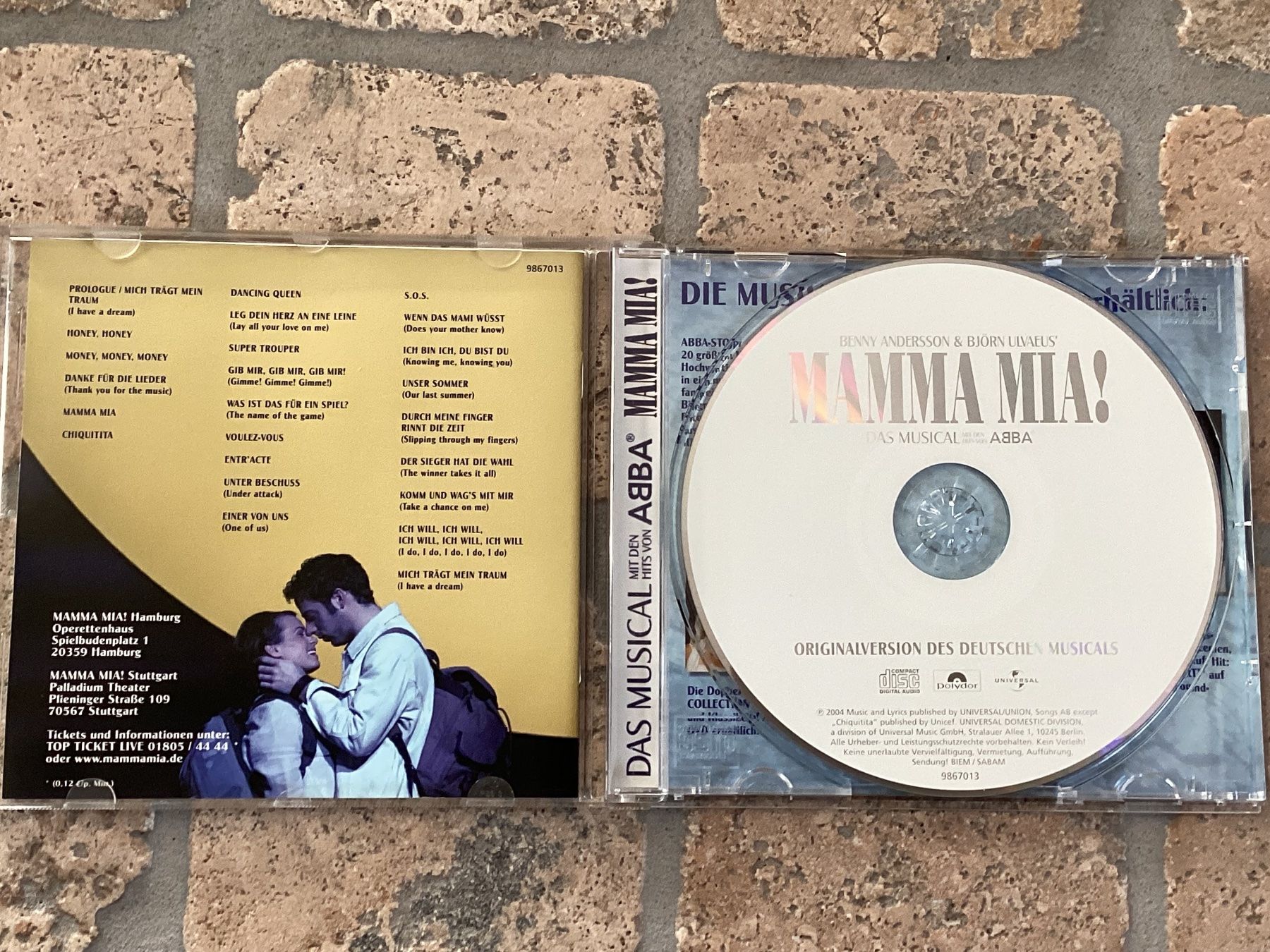 CD: CD, Mamma Mia!, Originalversion des deutschen Musicals – Usato da Mörschwil venduto da Monzar 1