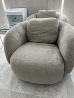 Kare - Domani Armchair 2x Drehsessel