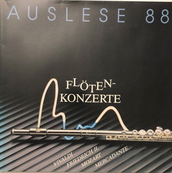 Dischi in vinile: Auslese 88 - Flötenkonzerte (LP) – Usato da Grüningen venduto da azulrojo